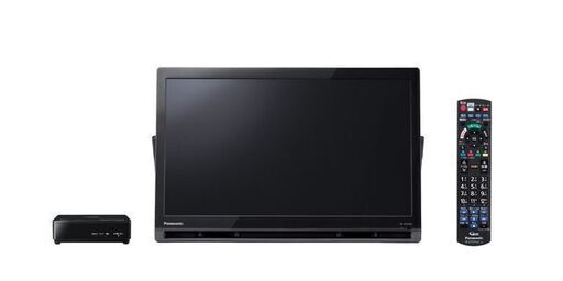 新品パナソニック 19V型 ハイビジョン ポータブル 液晶テレビ  プライベート・ビエラ ブラック UN-19FB10-Kリモコン付き   小牧市　岩倉市 リサイクルショップ ♻️こぶつ屋
