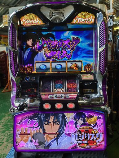 【愛品倶楽部柏店】メーシー バジリスク～甲賀忍法帖～II 5号機 ART スロット実機　在庫2台