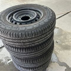 【117】	195/80R15	ノーマル(サマータイヤ)	4	本セット	2022	年製	ミシュラン MICHELIN	AGILIS3