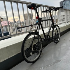 自転車　ロードバイク　20インチ 