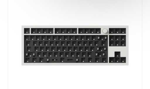 【未開封】正規品 keychron Q3 max knob whiteベアポーン