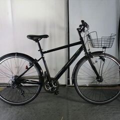 Ｄ602★17800円★整備済み スポーツ中古自転車 アサヒ　オフィスプレス　48ｃｍ　美品【クロスバイク】