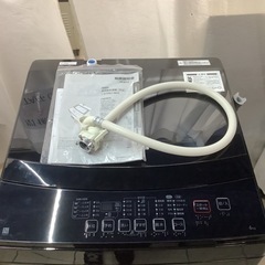 NITORI  ニトリ　洗濯機　NTR60BKN  2022年製  6㎏