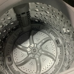 NITORI  ニトリ　洗濯機　NTR60BKN  2022年製  6㎏