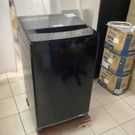 NITORI  ニトリ　洗濯機　NTR60BKN  2022年製  6㎏