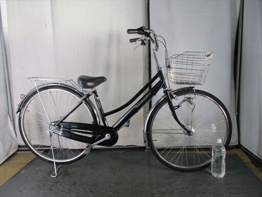 D605　★限定特価★ 中古自転車 ダイニチ　ブラック【27インチ　軽快車　3段　LEDオートライト 】 入札お待ちしております(*^▽^*)