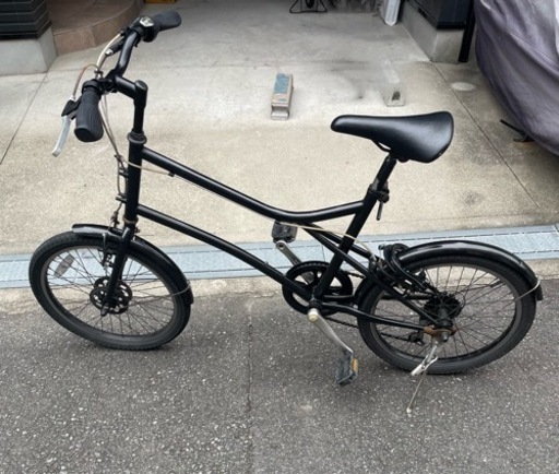 自転車  20インチ　クロスバイク