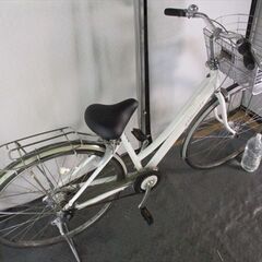 D607 ☆限定特価 整備済み☆ブリヂストン アルベルト ホワイト☆ 中古