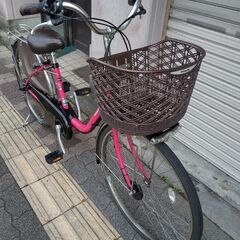 (本体のみ)【Panasonic】ViVi(ビビ)DX 26吋電動アシスト自転車(レッドジンジャー)