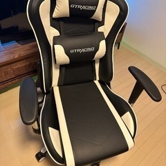 GTRACING ゲーミングチェア BTスピーカー内蔵