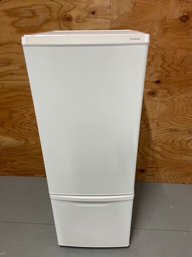 Panasonic　パナソニック　2ドア冷蔵庫　168L　NR-B17HW-W　2022年製　177
