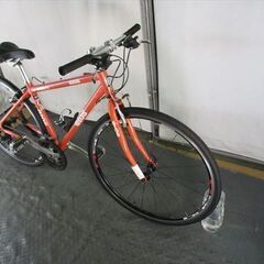 Ｄ611★29800円★整備済み スポーツ中古自転車 GIOS　MISTRAL　オレンジ　43ｃｍ【クロスバイク】(*^▽^*)