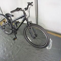 D613☆26000円☆整備済み 中古子供自転車 MARIN ブラック DONKY Jr24