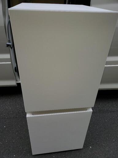 パナソニック 冷蔵庫 幅49.7cm 156L 右開き NR-B16C1-W マットオフホワイト 2ドア 自動霜取り 大きめ冷凍室ほぼ新品\n