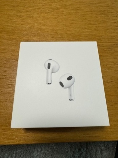 AirPods 第3世代　未開封品　2024.5月AppleCare加入