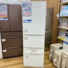 美品　TOSHIBA 冷蔵庫 GR-T41GXK 411L 2021年製 TOSHIBA 5ドア冷蔵庫 GR-T41GXK 411L 2021年製