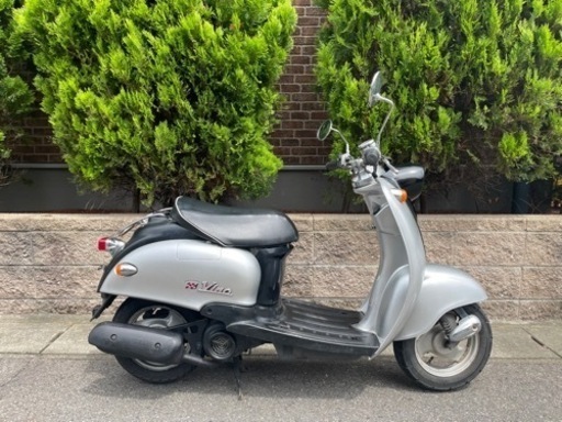 総額7万円！整備済み エンジン絶好調  すぐ乗れます YAMAHA ビーノ2スト 原付き  Uber Eats