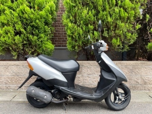 総額6.5万円！整備済み エンジン絶好調  すぐ乗れます SUZUKI レッツ2 　2スト 原付き  Uber Eats