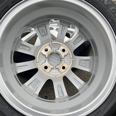 エブリィワゴン 新車外し 純正タイヤホイールセット アトレー ハイゼット