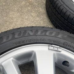 エブリィワゴン 新車外し 純正タイヤホイールセット アトレー ハイゼット