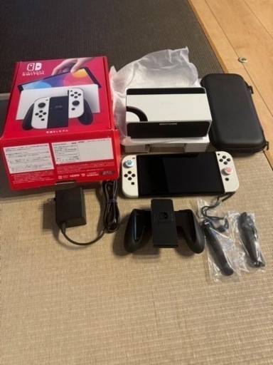 ニンテンドーSwitch 有機ELモデル