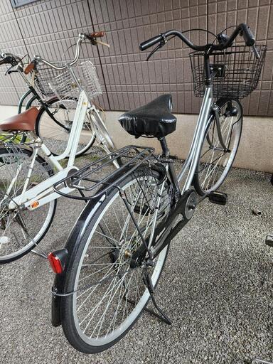 自転車 27インチ 黒