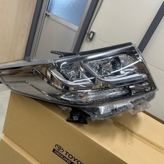 30アルファード前期 左右ヘッドライト 破損なし