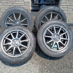 KUMHO 225/55R17 サマータイヤホイールセット フォレスター etc (KUMHO PS71 & Precious HS2 5穴 100)