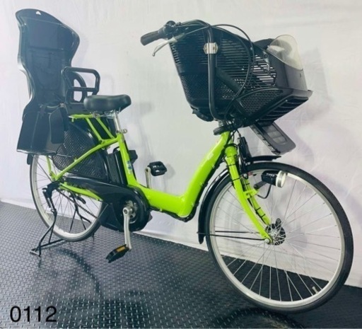 0112ヤマハ3人乗り子供乗せ電動アシスト自転車