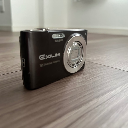 CASIO EXILIM EX-Z400 コンパクト デジタルカメラ