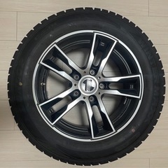 スタッドレス、ホイール 4本セット‼️KELLENERS SPORT ケレナーズ 16 インチ 