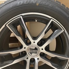 スタッドレス、ホイール 4本セット‼️KELLENERS SPORT ケレナーズ 16 インチ 