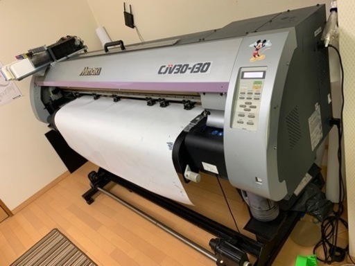 最終値下げ‼️大型カットプリンターcjv30-130現金可