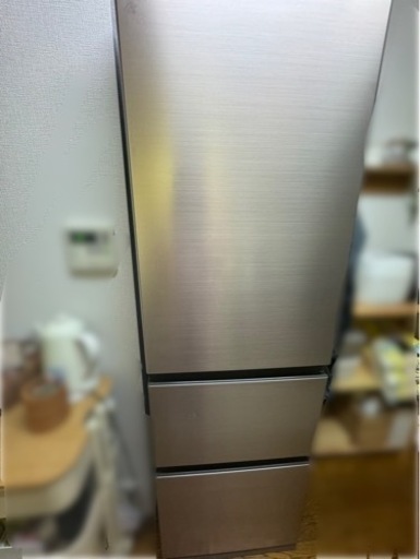 HITACHI　冷蔵庫 ライトゴールド R-V32SV-N 315L