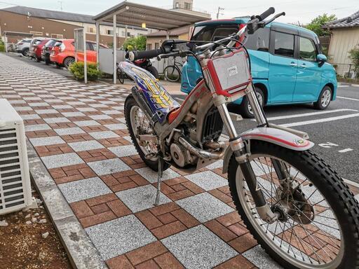 トライアルバイク(シェルコ、プルタゴ)