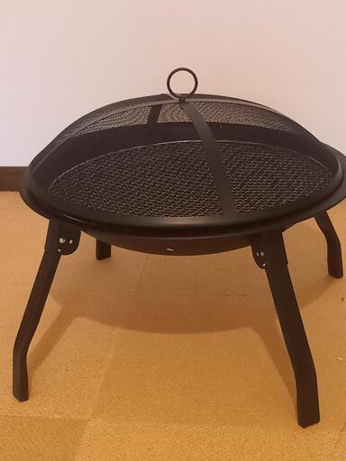 未使用ファイヤーピット兼BBQセット