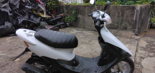 ⭐ホンダライブディオZXタイプ 白/黒 AF35 ZXテールウイング 外装新品