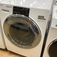 AQUA(アクア)ドラム式洗濯乾燥機のご紹介です！！！