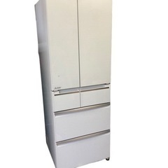 直接引き取り大歓迎！　三菱　ノンフロン 冷凍冷蔵庫 MR-WX48Z-WH 家電 直接引き取り大歓迎！ 三菱 ノンフロン 冷凍冷蔵庫 MR-WX48Z-WH 家電