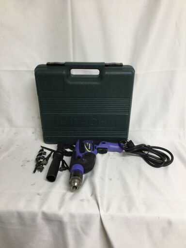 【北見市発】ハイコーキ HIKOKI 18㎜振動ドリル FDV18V 紫 電動工具 DIY リノベーション (D5826hsmY)