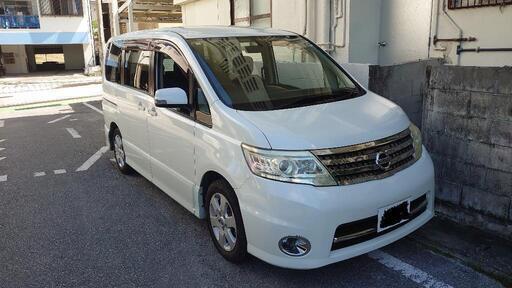 内地仕入れ　格安ワンボックス　日産セレナ