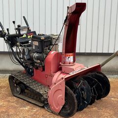 売れました】・・・新潟県上越市発 YANASE 除雪機 8－9G