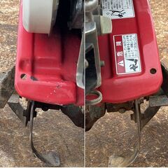 【売れました】・・・新潟県上越市発 ＨＯＮＤＡ 耕運機　Ｆ４０１・・・　　　3218