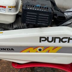 【売れました】・・・新潟県上越市発 ＨＯＮＤＡ 耕運機　Ｆ４０１・・・　　　3218