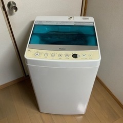 2019年製★洗濯機★JW-C55A