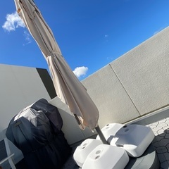 ☆6/27本日最終！大幅値下げ！パラソル（ハンギングパラソル）15,000！