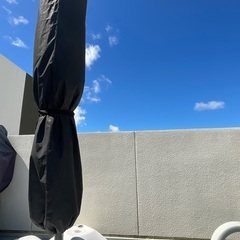 ☆6/27本日最終！大幅値下げ！パラソル（ハンギングパラソル）15,000！