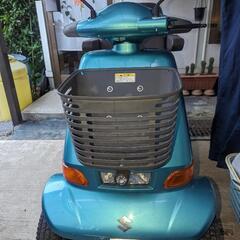 スズキ SUZUKI 4輪セニアカー 電動車椅子 シニアカー シルバー