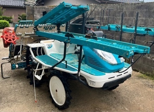 農機具　田植機　ハロー　グランドソワー