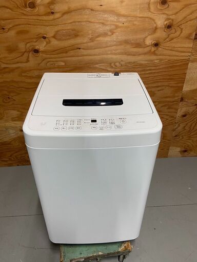 IRIS OHYAMA アイリスオーヤマ 全自動電気洗濯機 4.5Kg IAW-T451 ピュアホワイト 2021年製　183
